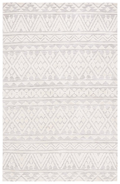 Safavieh Audrey Aud104F Grey/Ivory Rug.