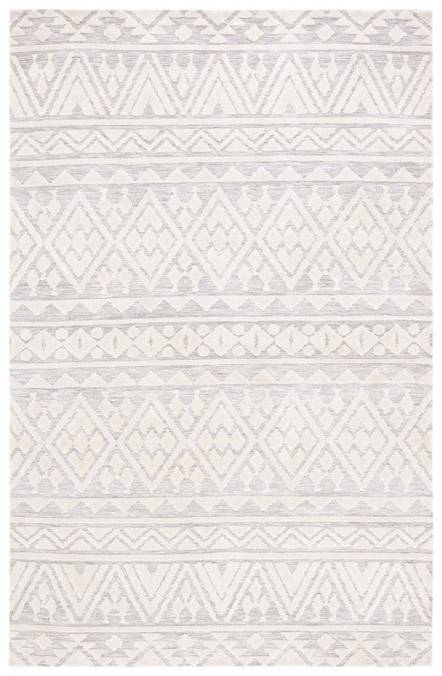 Safavieh Audrey Aud104F Grey/Ivory Rug.