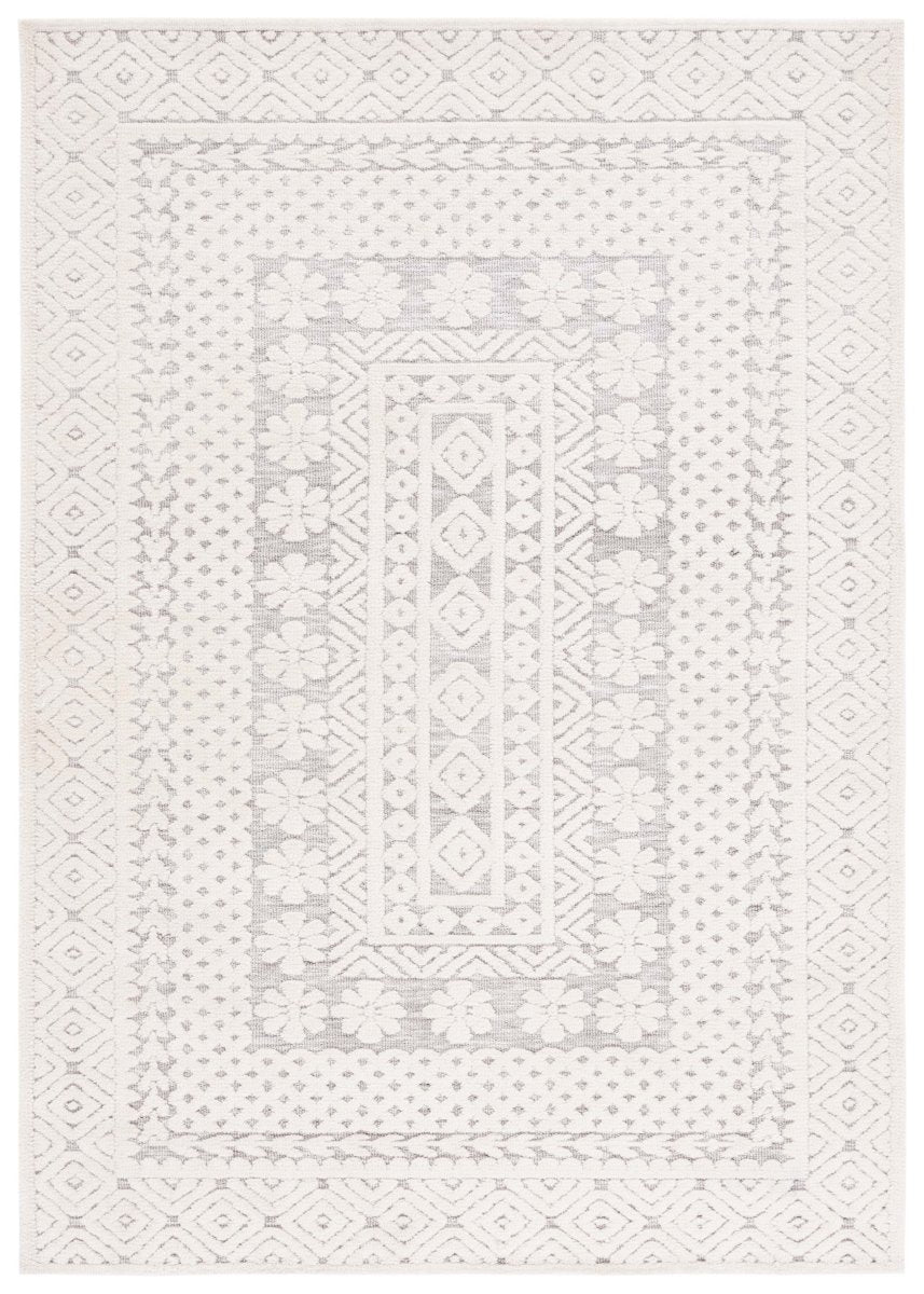 Safavieh Audrey Aud105F Grey/Ivory Rug.
