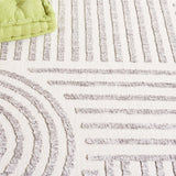 Safavieh Audrey Aud106A Ivory/Grey Rug.