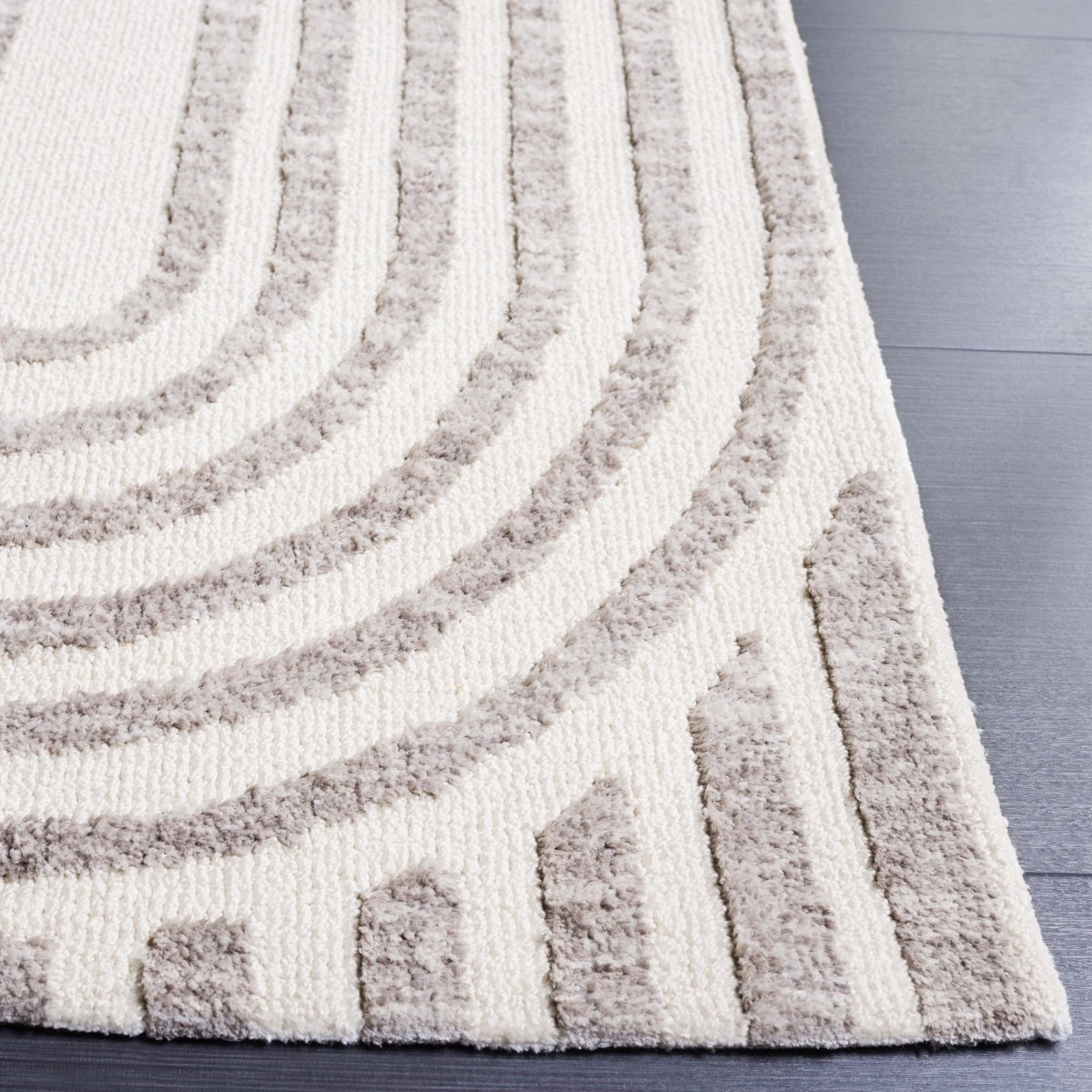 Safavieh Audrey Aud106A Ivory/Grey Rug.