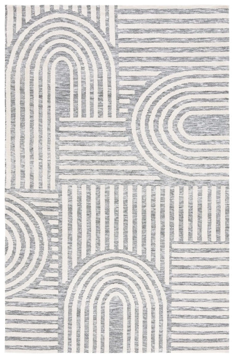 Safavieh Audrey Aud106F Grey/Ivory Rug.