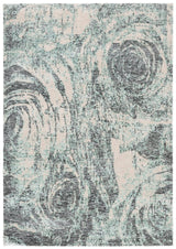 Safavieh Audrey Aud107M Blue/Grey Rug.