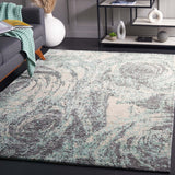 Safavieh Audrey Aud107M Blue/Grey Rug.