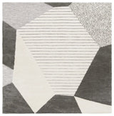 Safavieh Audrey 6'-0" x 6'-0" Rug in Grey / Ivory