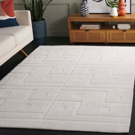 Safavieh Audrey Aud109A Ivory Rug.