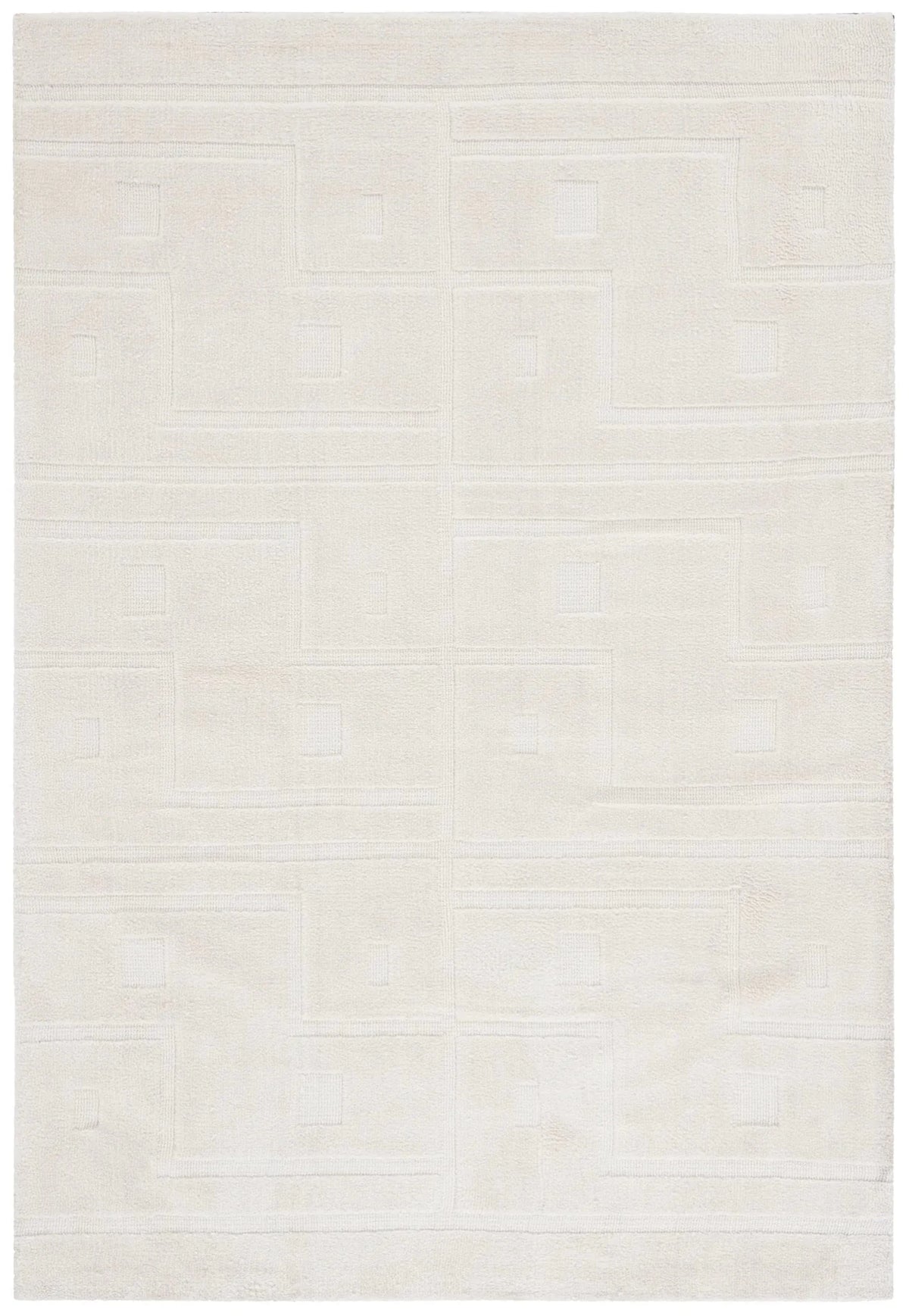 Safavieh Audrey 4'-0" x 6'-0" Rug in Ivory
