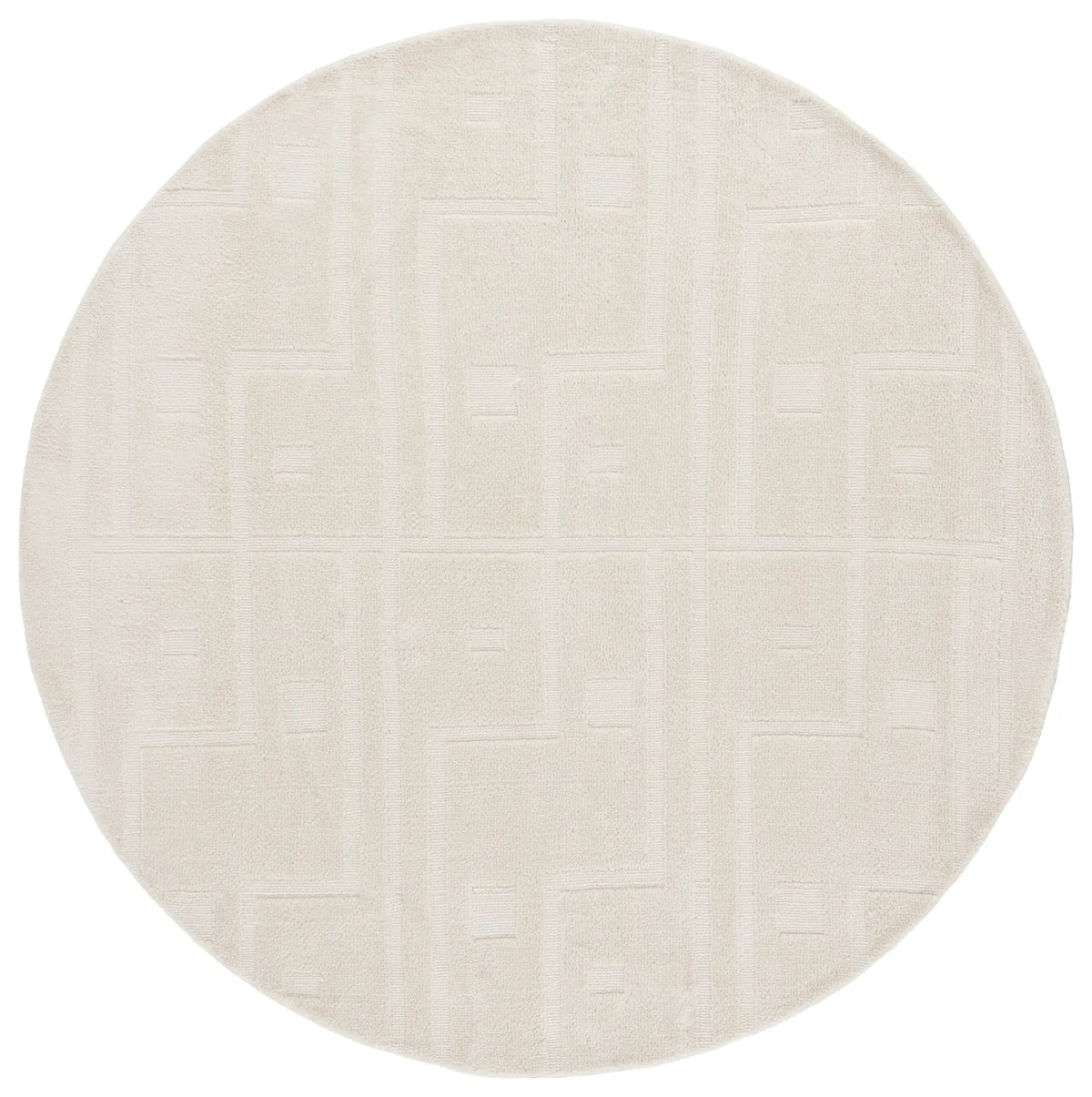 Safavieh Audrey 6'-0" x 6'-0" Rug in Ivory