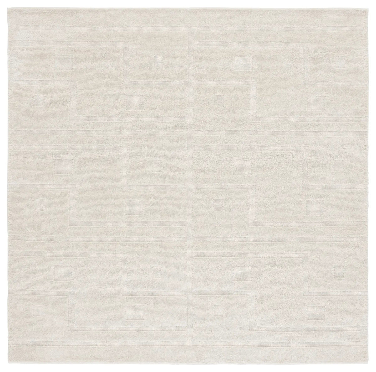 Safavieh Audrey 6'-0" x 6'-0" Rug in Ivory