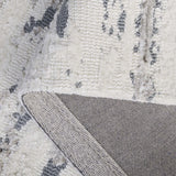 Safavieh Audrey Aud110F Grey/Beige Rug.