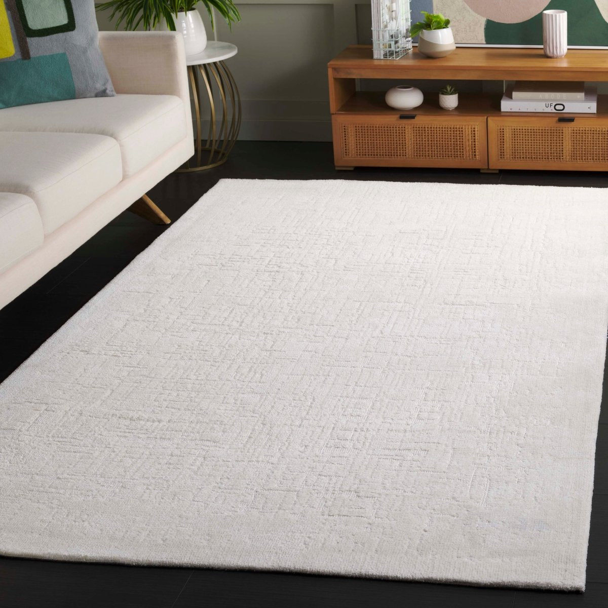 Safavieh Audrey Aud112A Ivory Rug.
