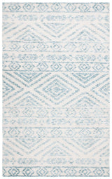 Safavieh Audrey Aud201M Ivory/Blue Rug.