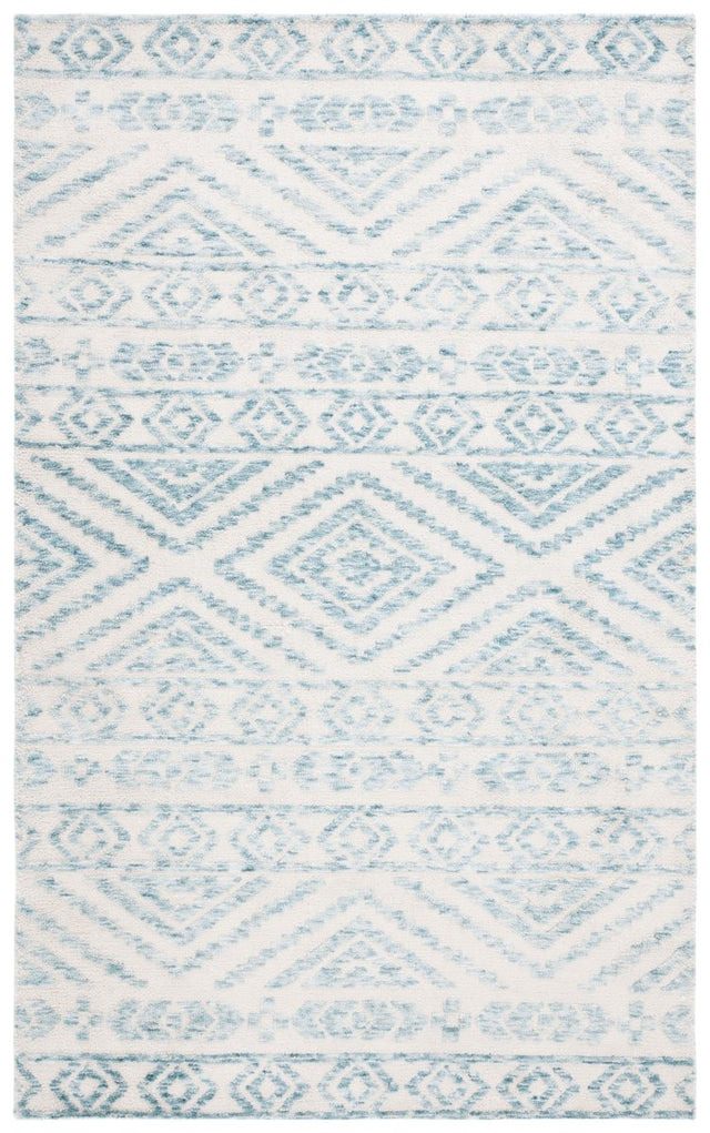 Safavieh Audrey Aud201M Ivory/Blue Rug.