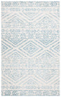 Safavieh Audrey Aud201M Ivory/Blue Rug.