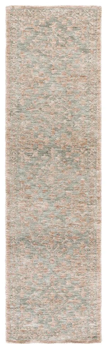 Safavieh Audrey 2'-3" x 8'-0" Rug in Light Teal / Beige