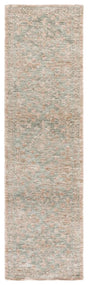 Safavieh Audrey 2'-3" x 8'-0" Rug in Light Teal / Beige
