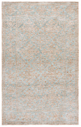 Safavieh Audrey 4'-0" x 6'-0" Rug in Light Teal / Beige