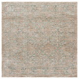 Safavieh Audrey 6'-0" x 6'-0" Rug in Light Teal / Beige