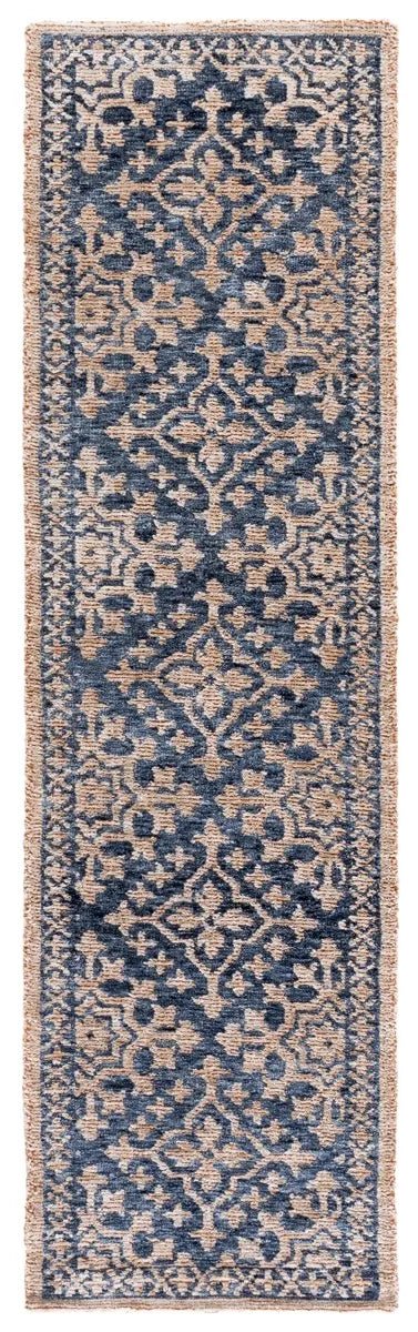 Safavieh Audrey 2'-3" x 8'-0" Rug in Blue / Beige
