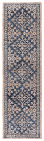 Safavieh Audrey 2'-3" x 8'-0" Rug in Blue / Beige