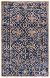 Safavieh Audrey 4'-0" x 6'-0" Rug in Blue / Beige