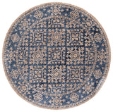 Safavieh Audrey 6'-0" x 6'-0" Rug in Blue / Beige