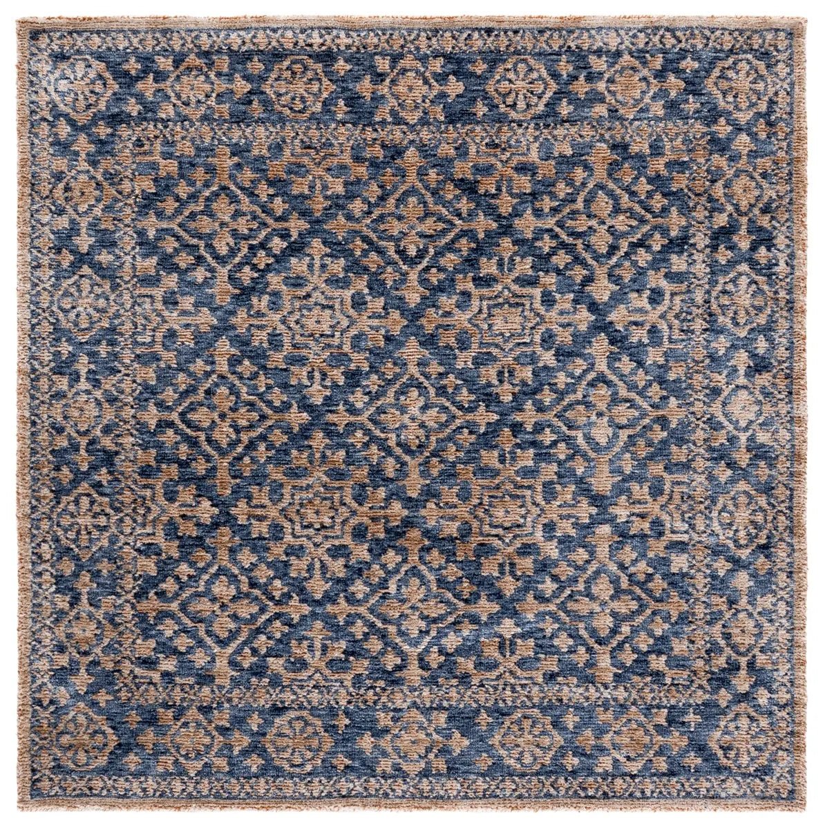 Safavieh Audrey 6'-0" x 6'-0" Rug in Blue / Beige