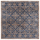 Safavieh Audrey 6'-0" x 6'-0" Rug in Blue / Beige
