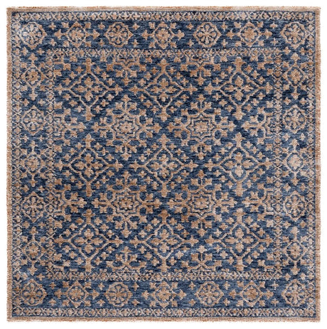 Safavieh Audrey 6'-0" x 6'-0" Rug in Blue / Beige
