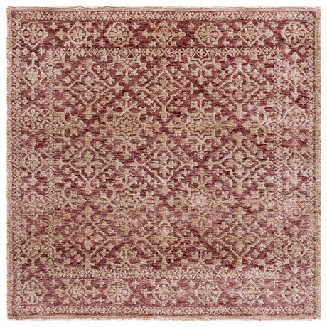Safavieh Audrey 6'-0" x 6'-0" Rug in Light Brown / Beige