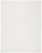 Safavieh August Shag Aug200A White Rugs.