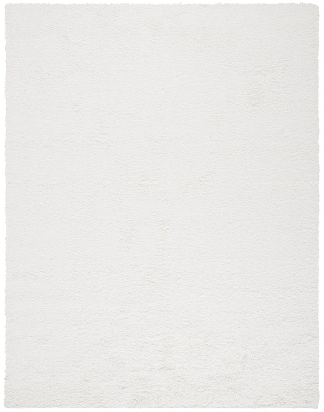 Safavieh August Shag Aug200A White Rugs.