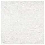 Safavieh August Shag Aug200A White Rugs.