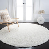 Safavieh August Shag Aug200C Ivory Rugs.