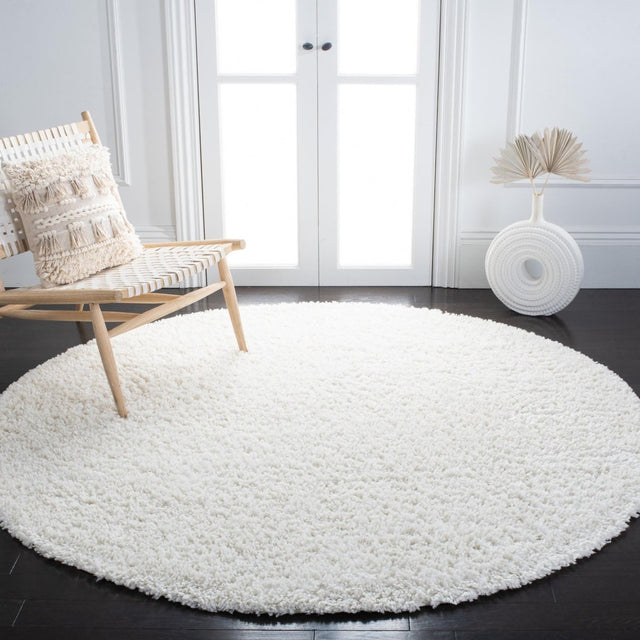 Safavieh August Shag Aug200C Ivory Rugs.