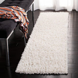 Safavieh August Shag Aug200C Ivory Rugs.