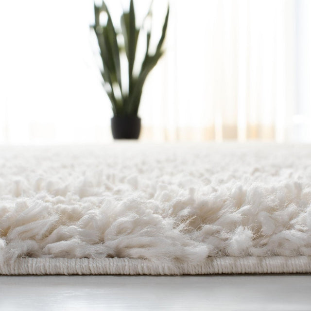 Safavieh August Shag Aug200C Ivory Rugs.