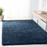 Safavieh August Shag Aug200M Navy Rugs.
