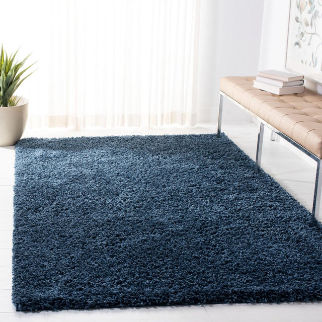 Safavieh August Shag Aug200M Navy Rugs.