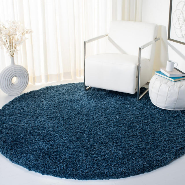 Safavieh August Shag Aug200M Navy Rugs.