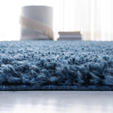Safavieh August Shag Aug200M Navy Rugs.