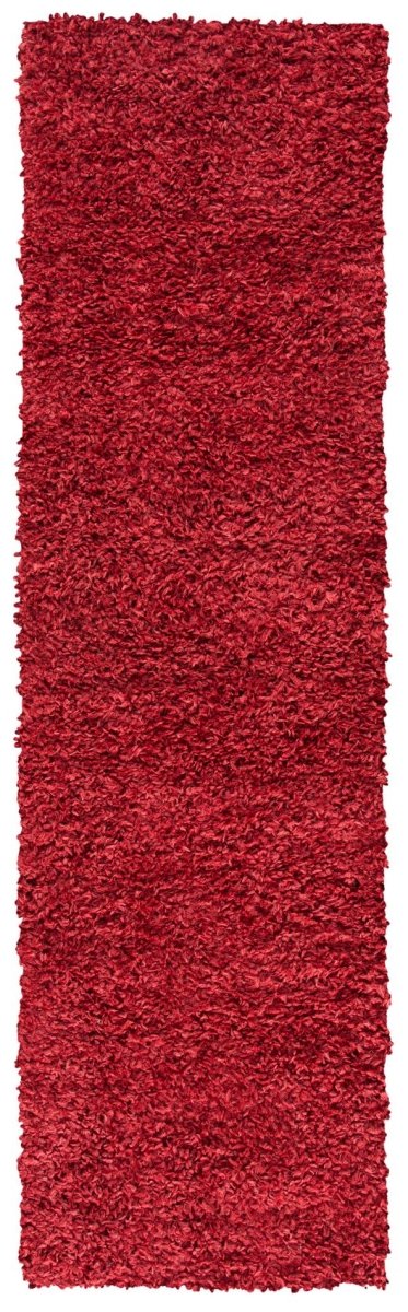 Safavieh August Shag Aug200Q Red Rugs.