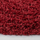Safavieh August Shag Aug200Q Red Rugs.