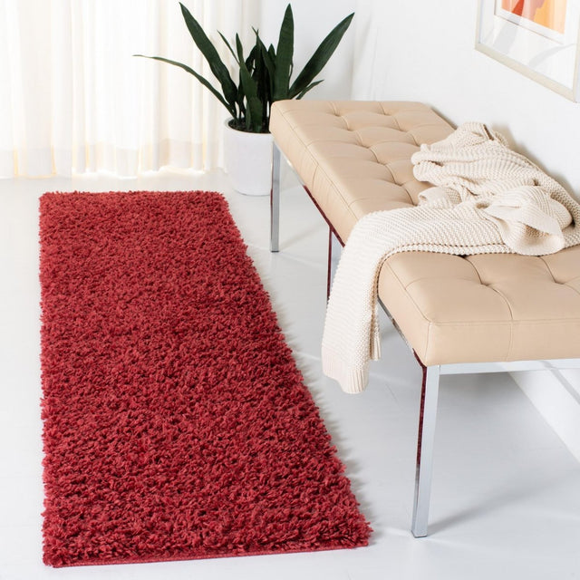 Safavieh August Shag Aug200Q Red Rugs.