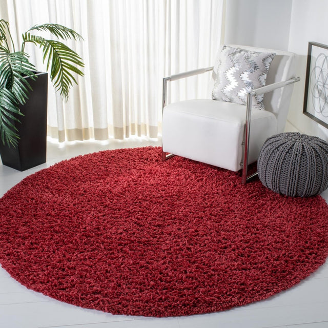 Safavieh August Shag Aug200Q Red Rugs.
