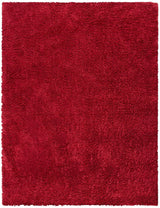 Safavieh August Shag Aug200Q Red Rugs.
