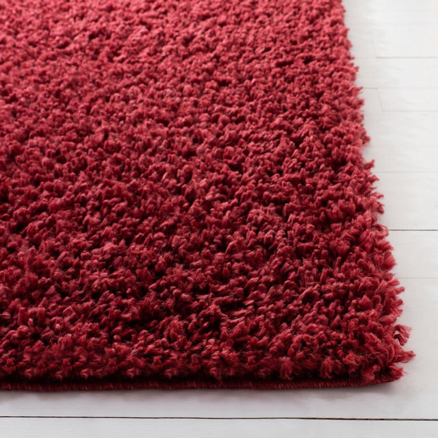 Safavieh August Shag Aug200Q Red Rugs.