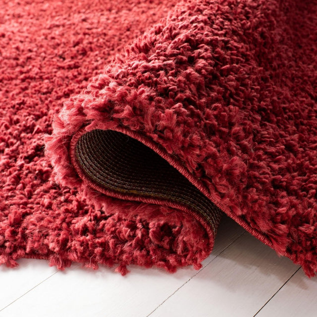 Safavieh August Shag Aug200Q Red Rugs.
