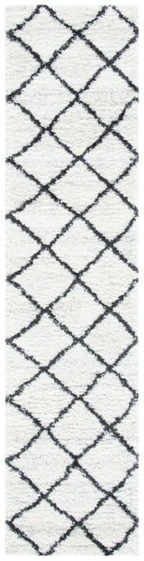 Safavieh August Shag Aug502A Ivory/Black Rugs.
