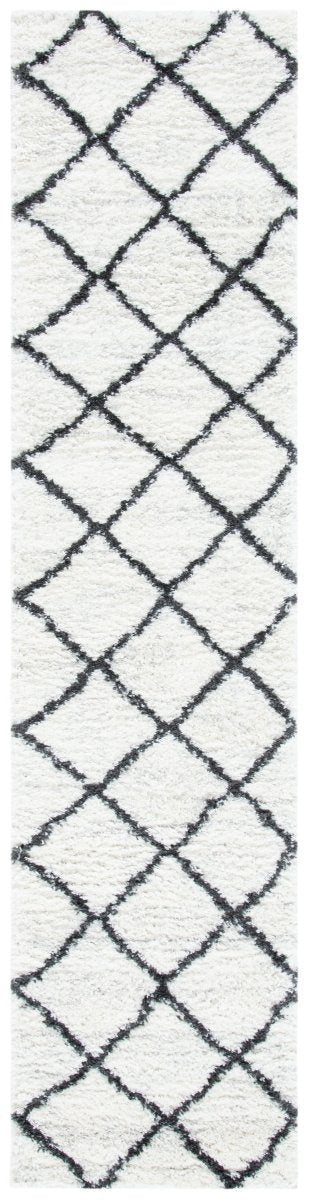 Safavieh August Shag Aug502A Ivory/Black Rugs.